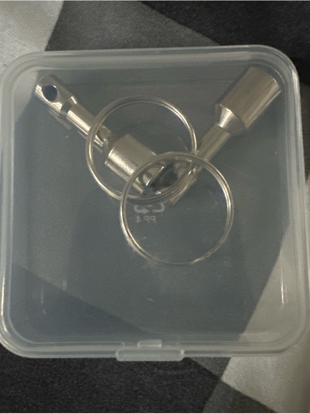 2 pcs Magnet key chain for Gold testing kit /Silver Magnets